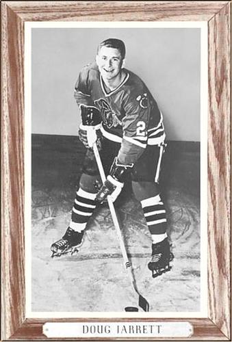 1964-67 Bee Hive Hockey Photos (Group 3) #NNO Doug Jarrett Front