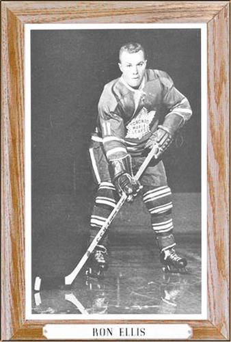 1964-67 Bee Hive Hockey Photos (Group 3) #NNO Ron Ellis Front