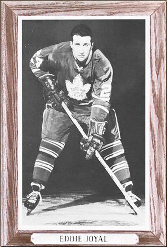 1964-67 Bee Hive Hockey Photos (Group 3) #NNO Eddie Joyal Front