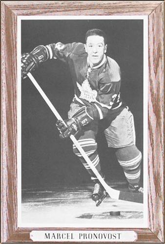 1964-67 Bee Hive Hockey Photos (Group 3) #NNO Marcel Pronovost Front