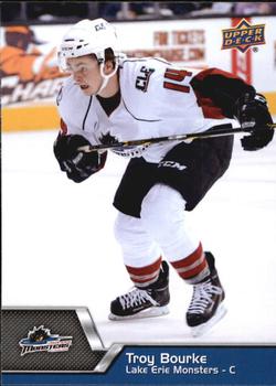2014-15 Upper Deck AHL #5 Troy Bourke Front