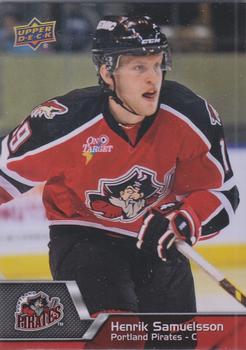 2014-15 Upper Deck AHL #119 Henrik Samuelsson Front