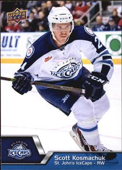2014-15 Upper Deck AHL #130 Scott Kosmachuk Front