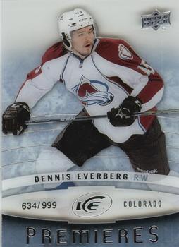 2014-15 Upper Deck Ice #93 Dennis Everberg Front