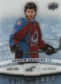 2014-15 Upper Deck Ice #110 Andrew Agozzino Front