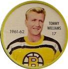 1961-62 Salada Coins #17 Tom Williams Front