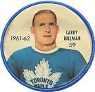 1961-62 Salada Coins #59 Larry Hillman Front