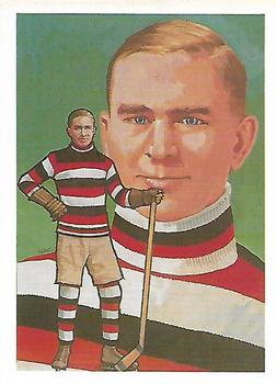 1985 Cartophilium Hockey Hall of Fame #56 Frank McGee Front