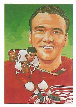 1985 Cartophilium Hockey Hall of Fame #104 Norm Ullman Front