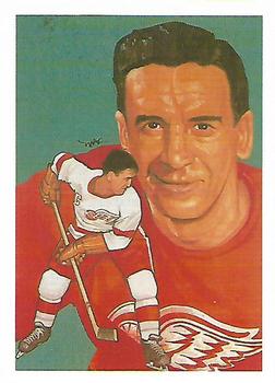 1985 Cartophilium Hockey Hall of Fame #151 Ted Lindsay Front