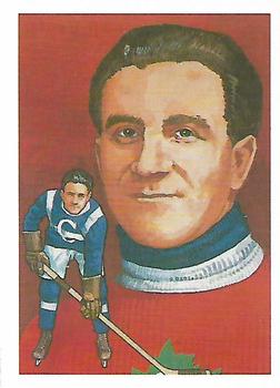1985 Cartophilium Hockey Hall of Fame #159 Jack Laviolette Front