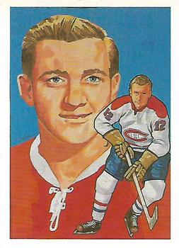 1985 Cartophilium Hockey Hall of Fame #190 Dickie Moore Front