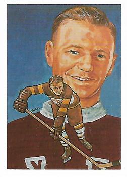 1985 Cartophilium Hockey Hall of Fame #203 Mickey MacKay Front