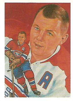1985 Cartophilium Hockey Hall of Fame #219 Doug Harvey Front