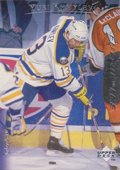 1995-96 Upper Deck - Electric Ice #27 Yuri Khmylev Front