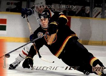 1995-96 Upper Deck - Electric Ice #33 Trevor Linden Front