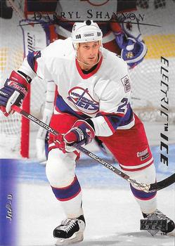 1995-96 Upper Deck - Electric Ice #282 Darryl Shannon Front