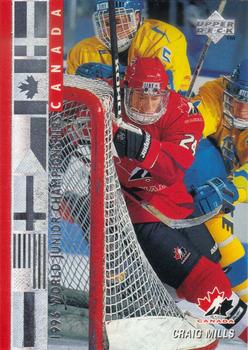 1995-96 Upper Deck - Electric Ice #527 Craig Mills Front