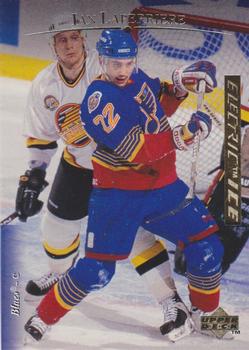 1995-96 Upper Deck - Electric Ice Gold #32 Ian Laperriere Front