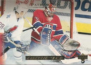 1995-96 Upper Deck - Electric Ice Gold #39 Patrick Roy Front