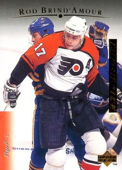 1995-96 Upper Deck - Electric Ice Gold #324 Rod Brind'Amour Front