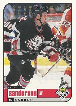 1998-99 UD Choice - Choice Reserve #27 Geoff Sanderson Front