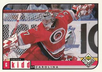 1998-99 UD Choice - Choice Reserve #42 Trevor Kidd Front