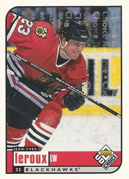 1998-99 UD Choice - Choice Reserve #52 Jean-Yves Leroux Front