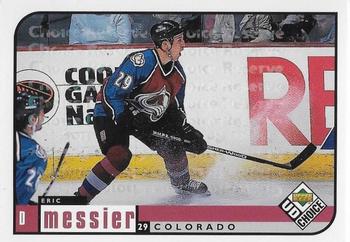 1998-99 UD Choice - Choice Reserve #53 Eric Messier Front