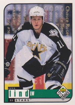 1998-99 UD Choice - Choice Reserve #64 Juha Lind Front