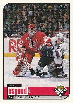 1998-99 UD Choice - Choice Reserve #74 Chris Osgood Front