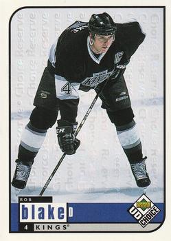 1998-99 UD Choice - Choice Reserve #95 Rob Blake Front
