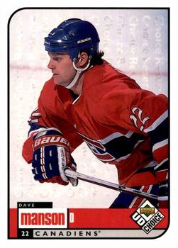 1998-99 UD Choice - Choice Reserve #108 Dave Manson Front