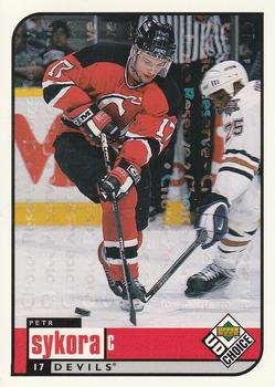 1998-99 UD Choice - Choice Reserve #112 Petr Sykora Front