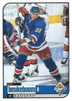 1998-99 UD Choice - Choice Reserve #136 Jeff Beukeboom Front