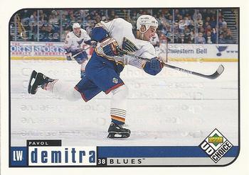 1998-99 UD Choice - Choice Reserve #186 Pavol Demitra Front