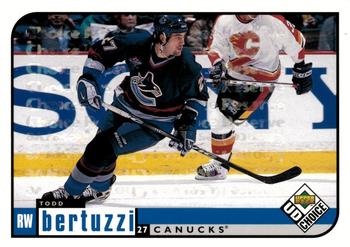 1998-99 UD Choice - Choice Reserve #212 Todd Bertuzzi Front
