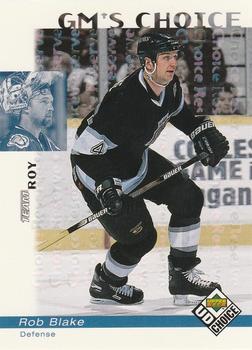 1998-99 UD Choice - Choice Reserve #227 Rob Blake Front