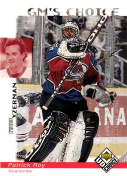 1998-99 UD Choice - Choice Reserve #232 Patrick Roy Front
