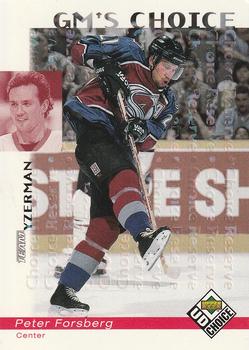 1998-99 UD Choice - Choice Reserve #241 Peter Forsberg Front