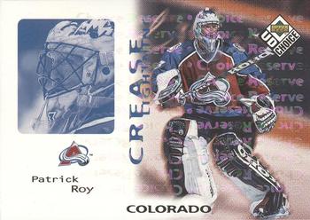 1998-99 UD Choice - Choice Reserve #243 Patrick Roy Front