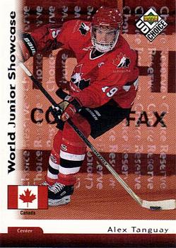 1998-99 UD Choice - Choice Reserve #257 Alex Tanguay Front