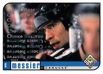 1998-99 UD Choice - Choice Reserve #211 Mark Messier Front