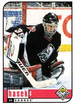 1998-99 UD Choice - Choice Reserve #23 Dominik Hasek Front