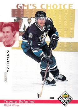 1998-99 UD Choice - Choice Reserve #242 Teemu Selanne Front