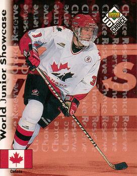 1998-99 UD Choice - Choice Reserve #256 Eric Brewer Front