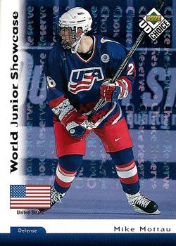 1998-99 UD Choice - Choice Reserve #300 Mike Mottau Front