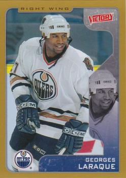2001-02 Upper Deck Victory - Gold #144 Georges Laraque Front