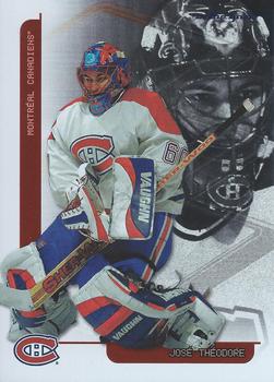 2003-04 In The Game Toronto Star - Foil #F-13 Jose Theodore Front