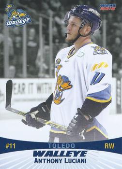2014-15 Choice Toledo Walleye (ECHL) #10 Anthony Luciani Front
